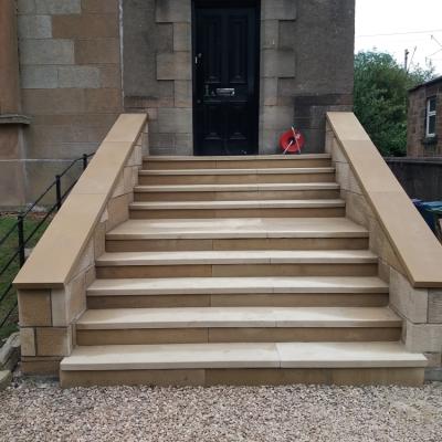 Sandstone Cladding - Glasgow