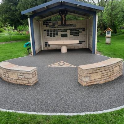 Bonded Resin Surfaces