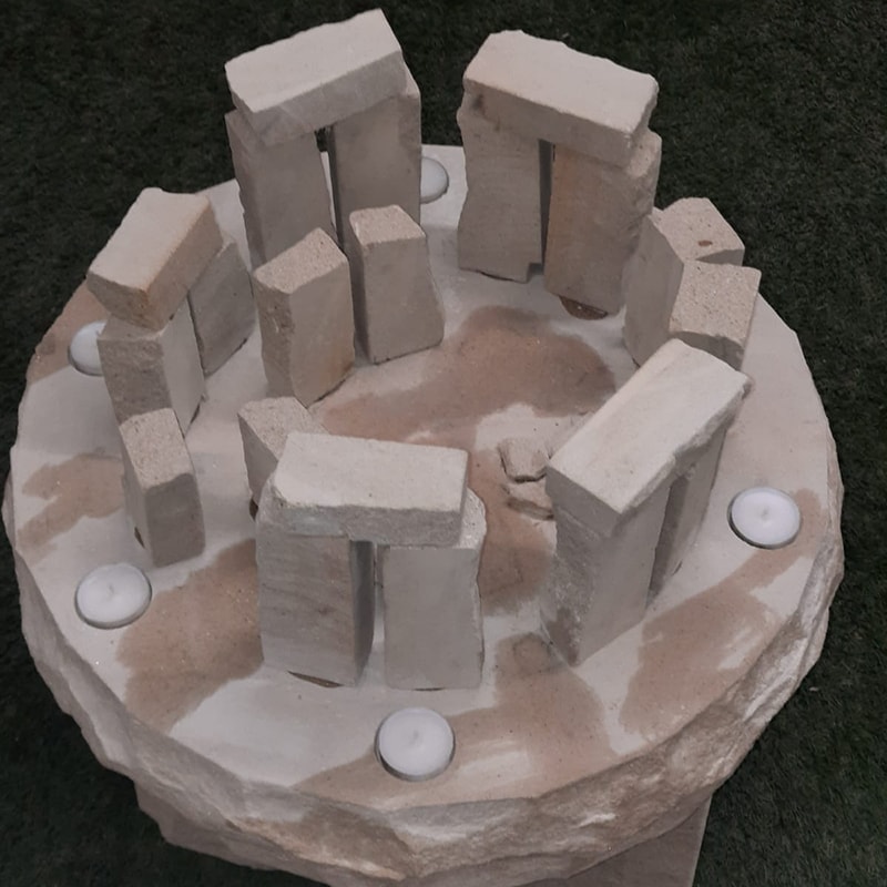 Stone Carved Circle